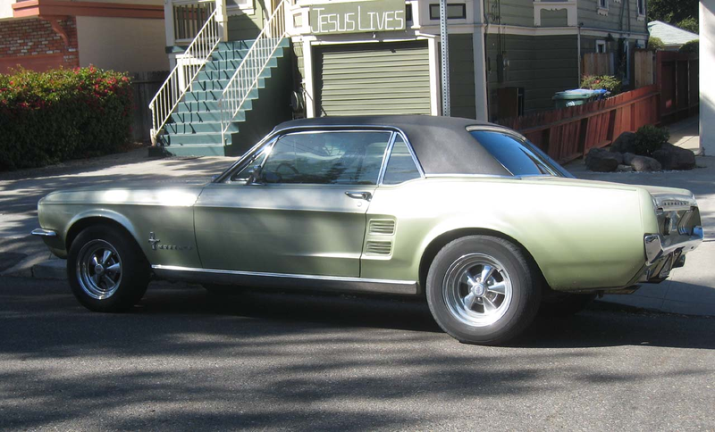 Illustration for article titled 1967 Ford Mustang